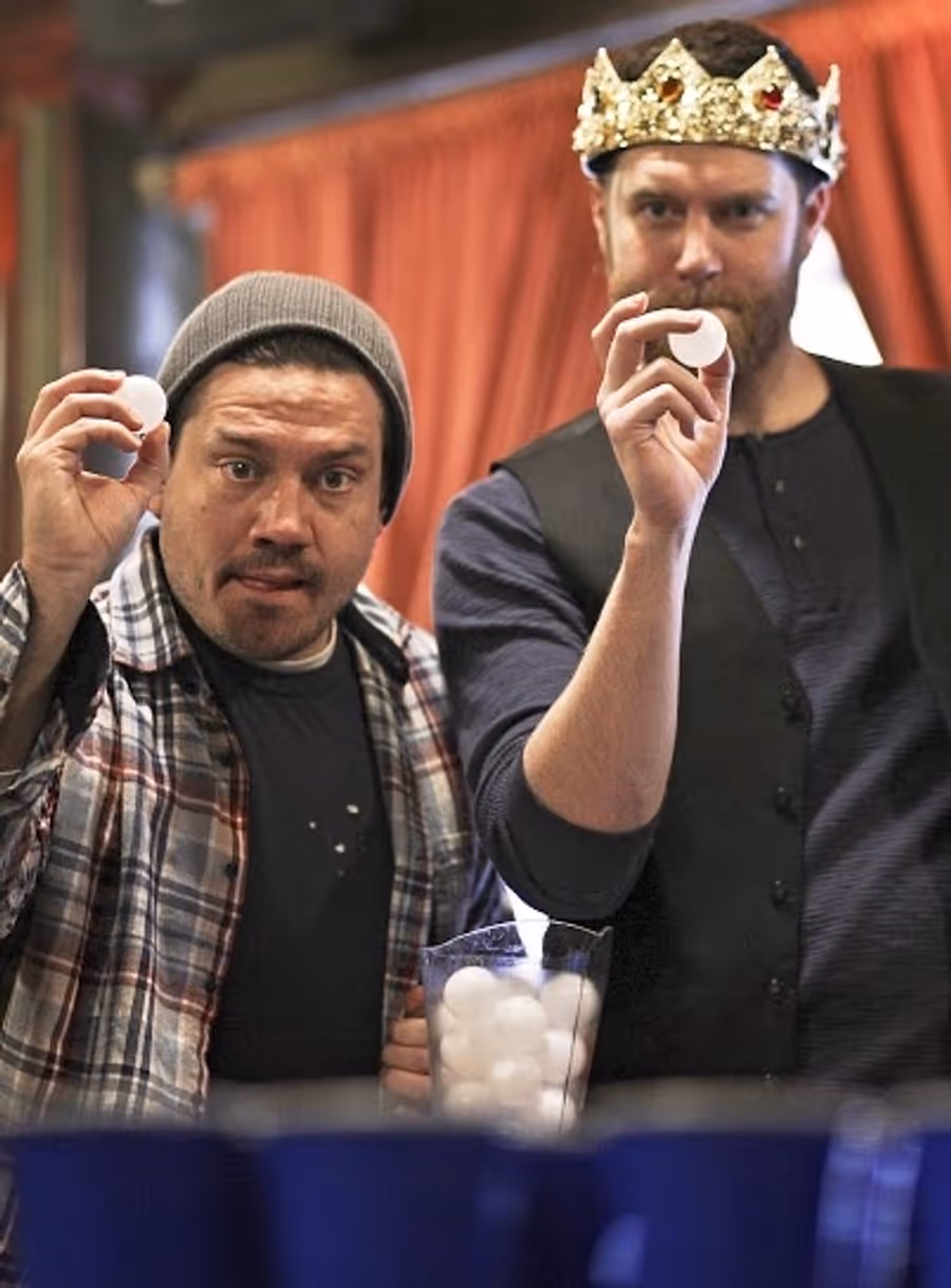 Photo Flash: First Look at Three Day Hangover's HANK V Image