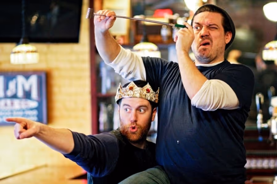 Photo Flash: First Look at Three Day Hangover's HANK V Image