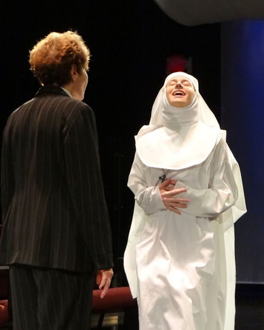 Photo Flash: First Look at Manatee Players' AGNES OF GOD Image