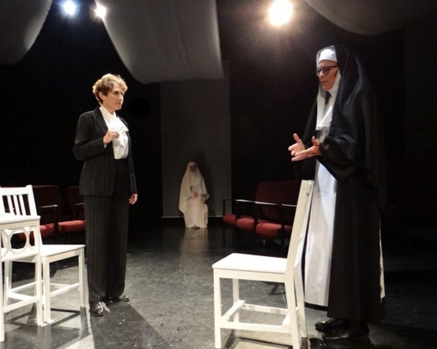 Photo Flash: First Look at Manatee Players' AGNES OF GOD Image
