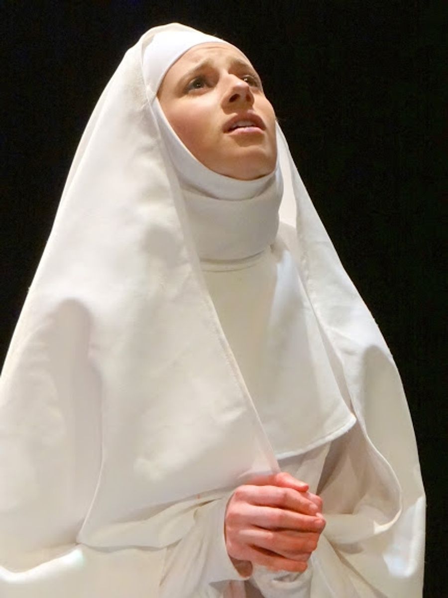 Photo Flash: First Look at Manatee Players' AGNES OF GOD Image