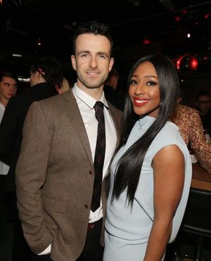 Stuart Reid & Alexandra Burke Photo