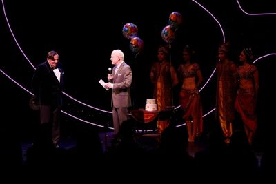Barry Humphries Photo