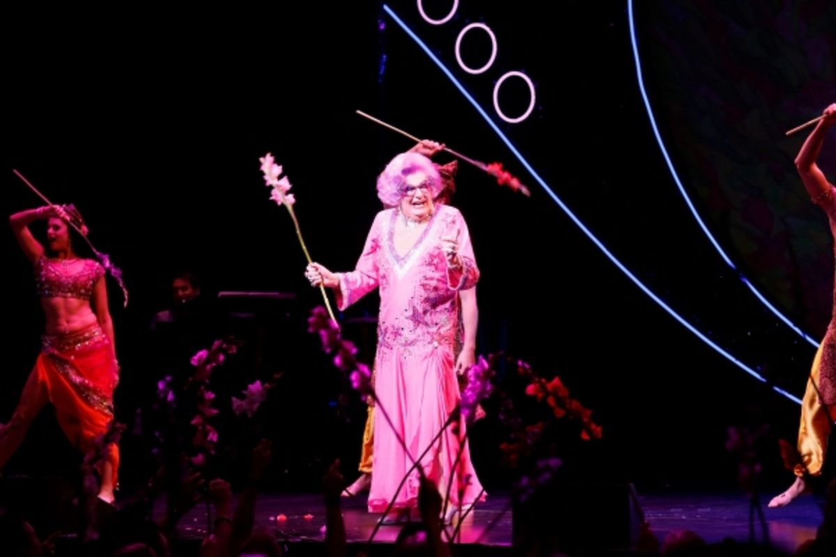 Barry Humphries at 