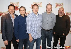 Kevin McCollum, Wayne Kirkpatrick, Karey  Kirkpatrick, John O'Farreell and Casey Nich Photo