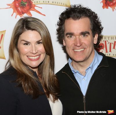 Heidi Blickenstaff and Brian D'Arcy James Photo
