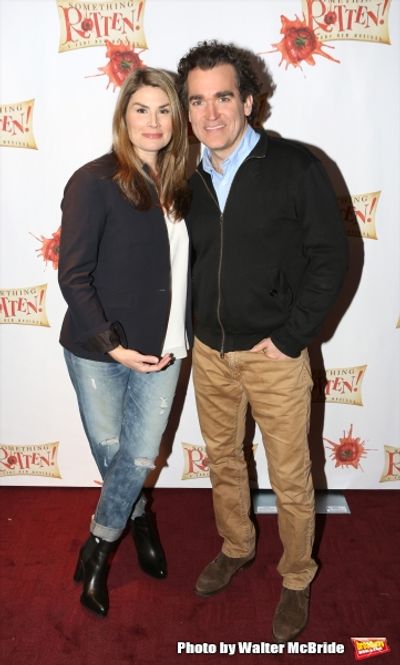 Heidi Blickenstaff and Brian D'Arcy James  Photo