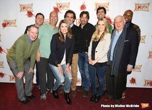 Peter Bartlett, Brooks Ashmanskas, Brad Oscar, Heidi Blickenstaff, Brian D'Arcy James Photo