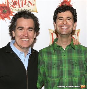 Brian D'Arcy James and John Cariani  Photo