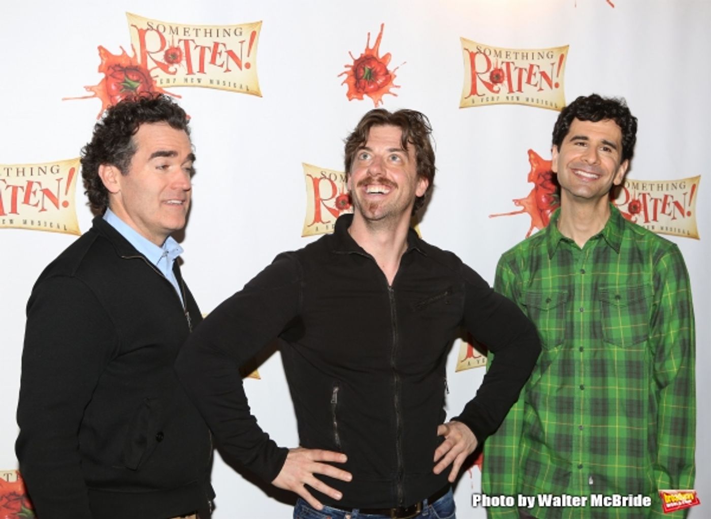 Photo Coverage: Meet the Cast of Broadway-Bound SOMETHING ROTTEN!- Brian d'Arcy James, Christian Borle & More!  Image