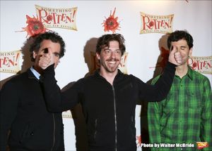 Brian D'Arcy James, Christian Borle and John Cariani  Photo