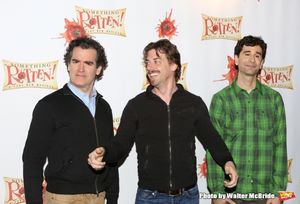 Brian D'Arcy James, Christian Borle and John Cariani  Photo