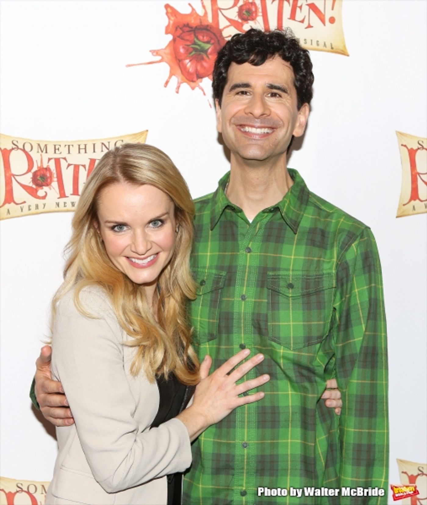 Photo Coverage: Meet the Cast of Broadway-Bound SOMETHING ROTTEN!- Brian d'Arcy James, Christian Borle & More!  Image