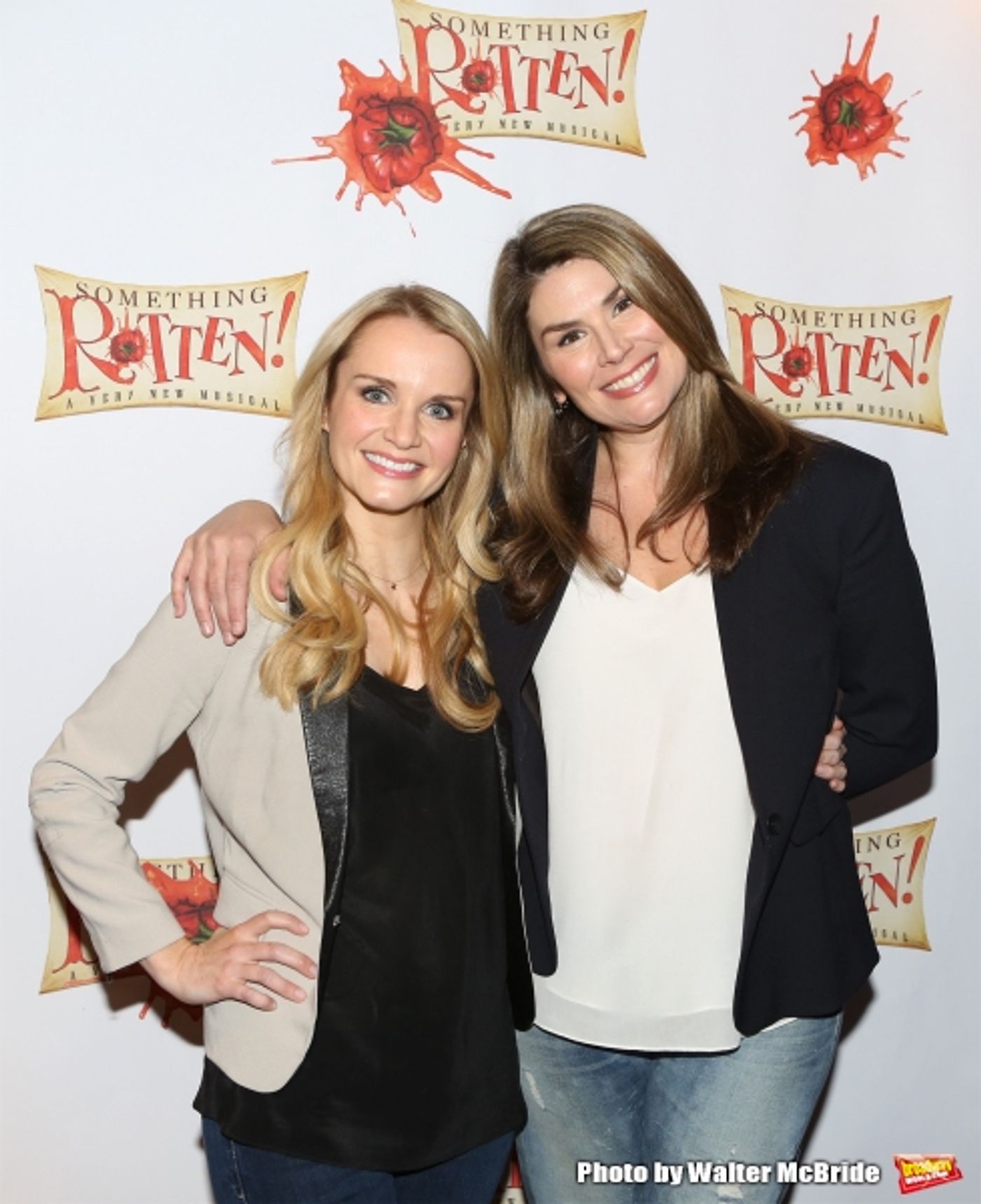 Photo Coverage: Meet the Cast of Broadway-Bound SOMETHING ROTTEN!- Brian d'Arcy James, Christian Borle & More!  Image