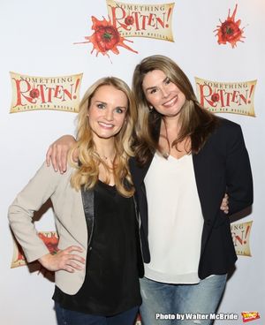 Kate Reinders and Heidi Blickenstaff  Photo