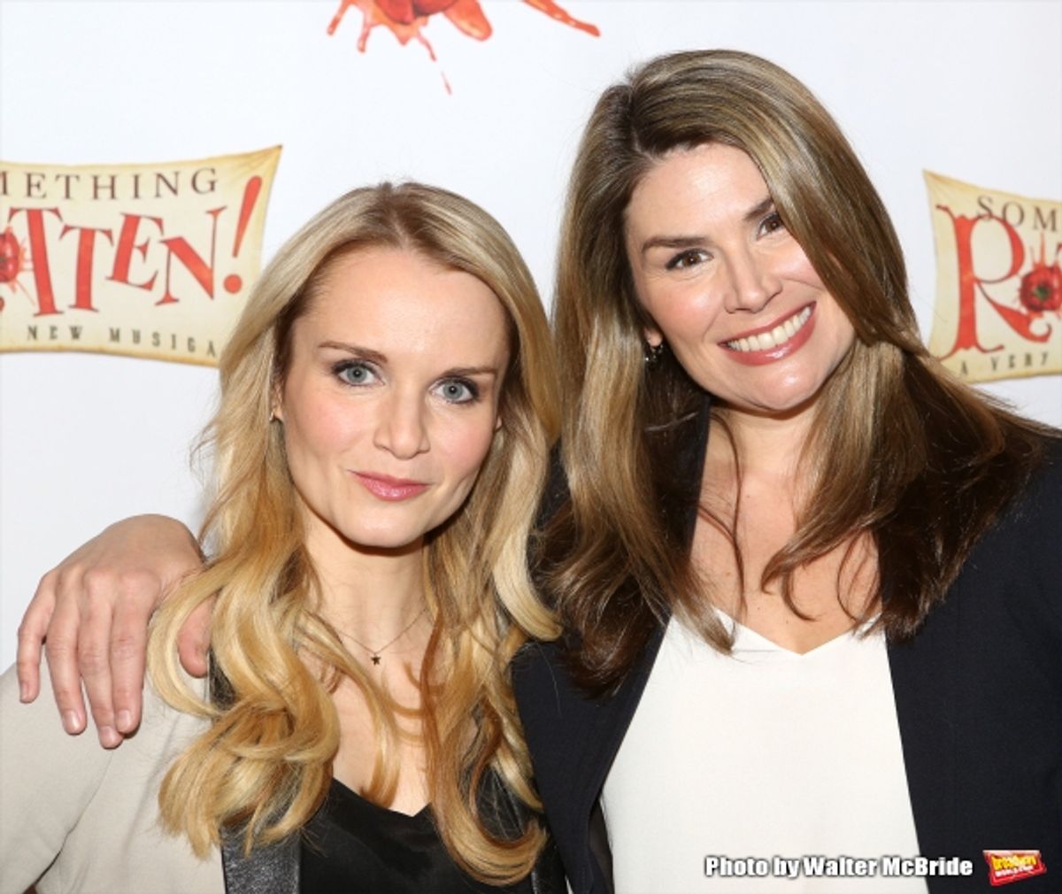 Kate Reinders and Heidi Blickenstaff  at 