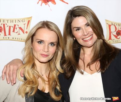 Kate Reinders and Heidi Blickenstaff  Photo