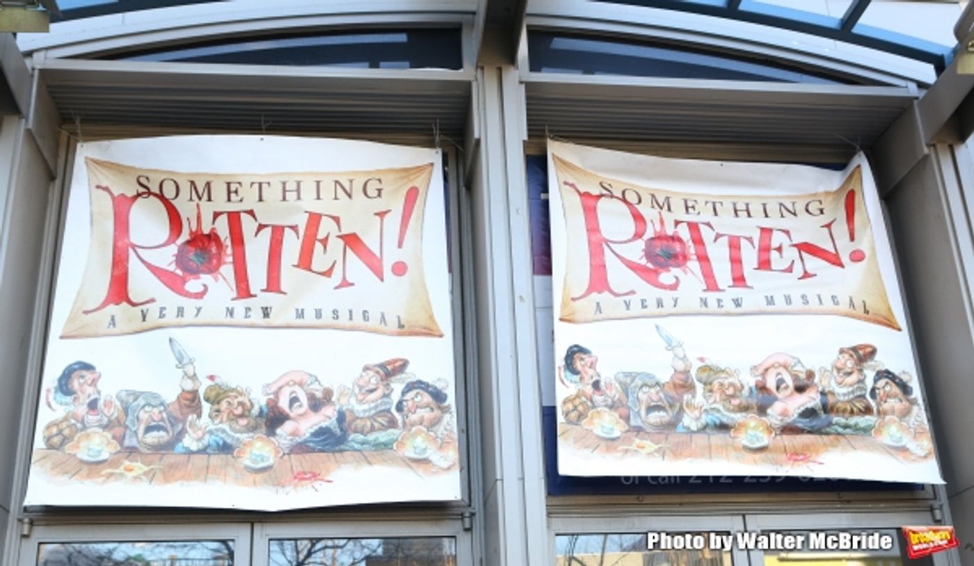 Photo Coverage: Meet the Cast of Broadway-Bound SOMETHING ROTTEN!- Brian d'Arcy James, Christian Borle & More!  Image