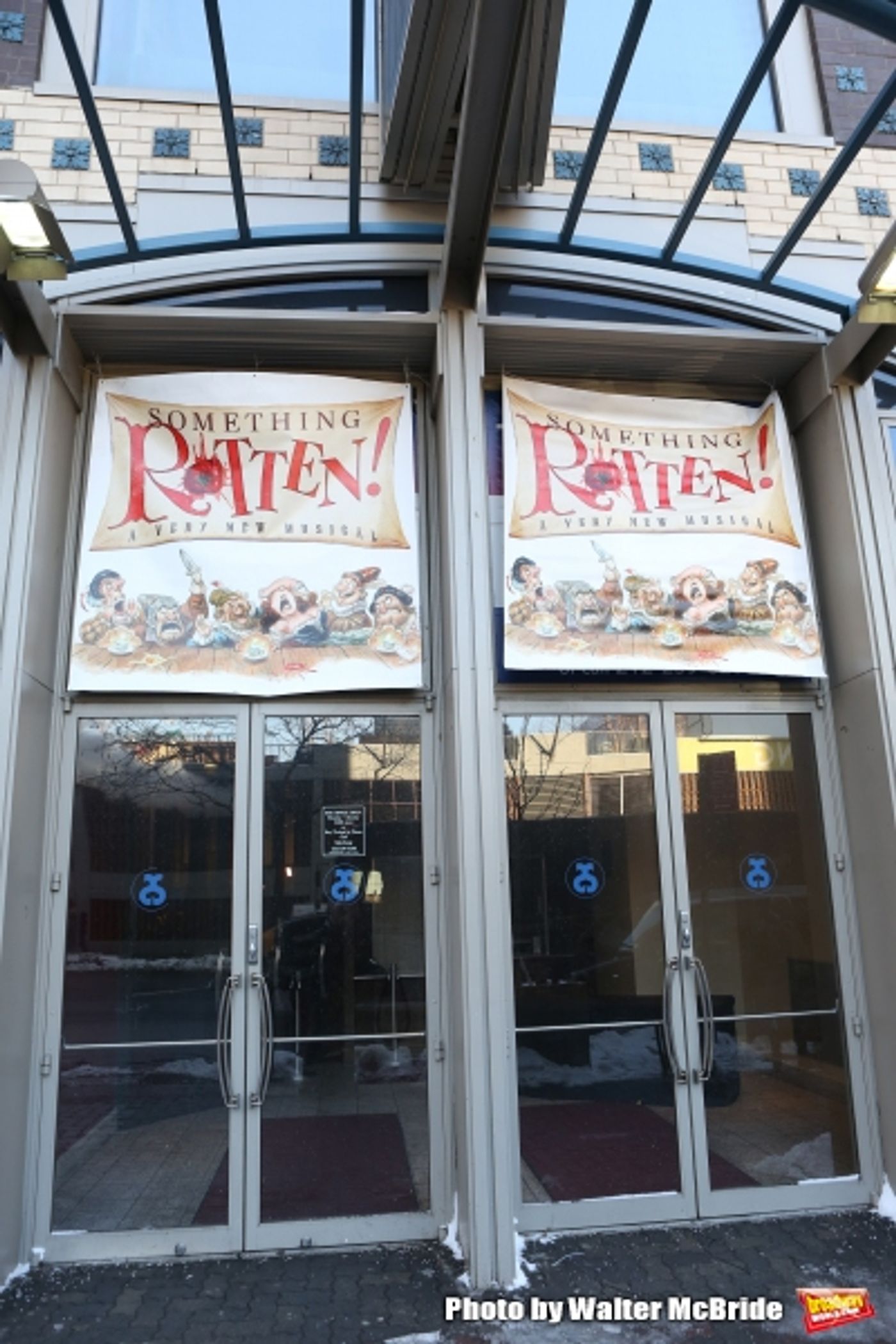 Photo Coverage: Meet the Cast of Broadway-Bound SOMETHING ROTTEN!- Brian d'Arcy James, Christian Borle & More!  Image