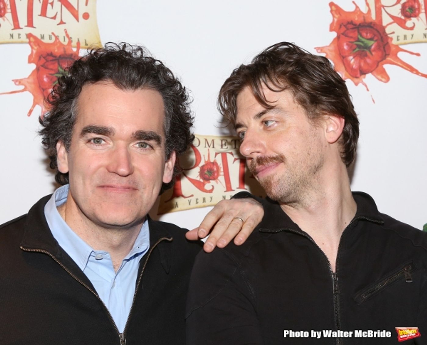 Photo Coverage: Meet the Cast of Broadway-Bound SOMETHING ROTTEN!- Brian d'Arcy James, Christian Borle & More!  Image