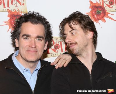 Brian D'Arcy James and Christian Borle Photo