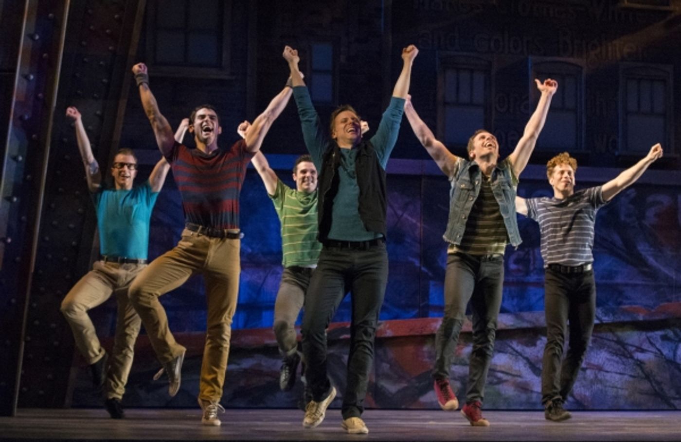 Photo Flash: First Look at Anthony Festa, Belinda Allyn and More in Riverside Theatre's WEST SIDE STORY Image
