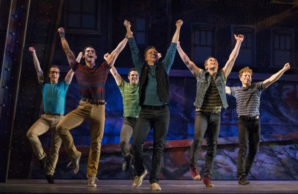 The Jets - Boys - Scott Shedenhelm, Andrew Purcell, Anthony Johnson,         Michael  Photo