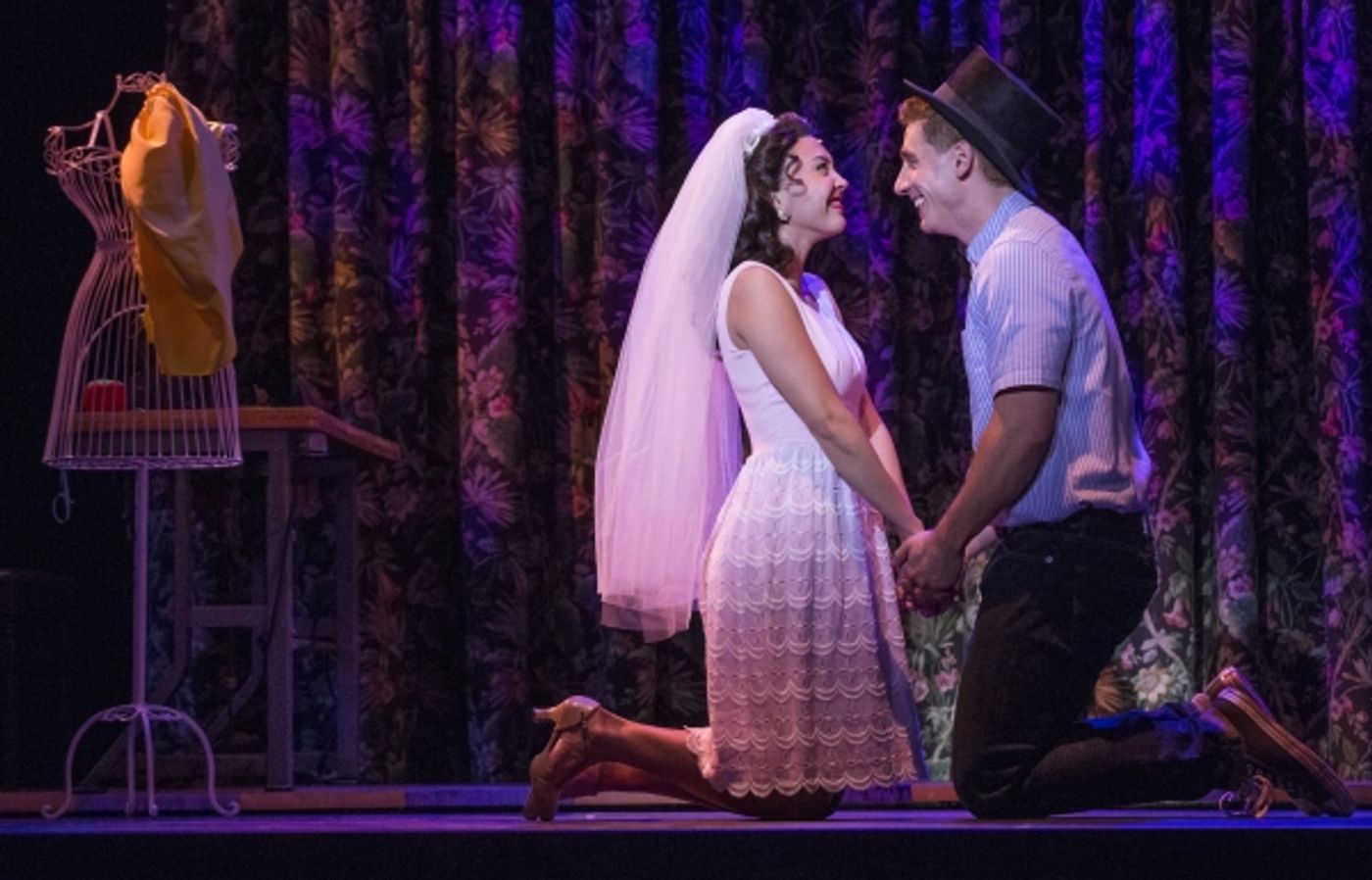 Photo Flash: First Look at Anthony Festa, Belinda Allyn and More in Riverside Theatre's WEST SIDE STORY Image