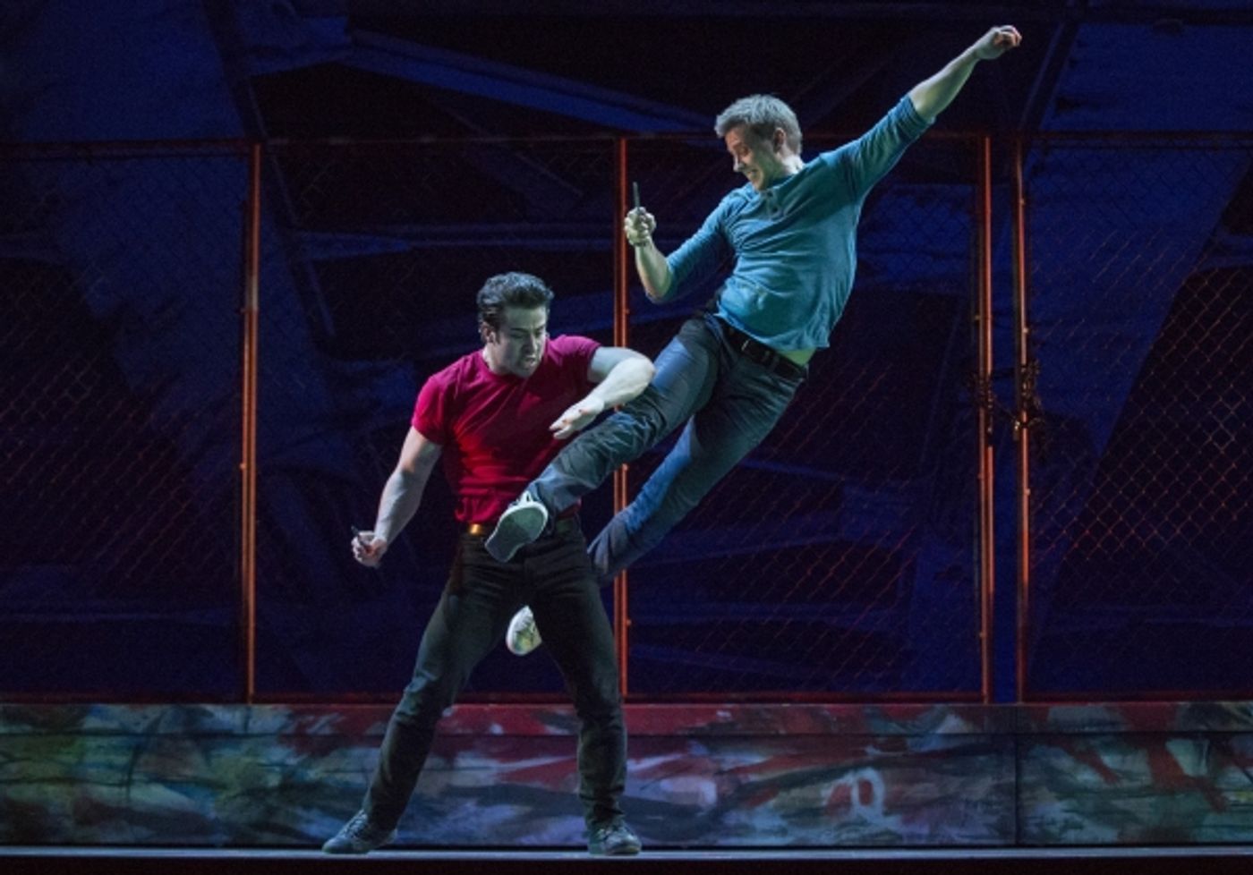 Photo Flash: First Look at Anthony Festa, Belinda Allyn and More in Riverside Theatre's WEST SIDE STORY Image