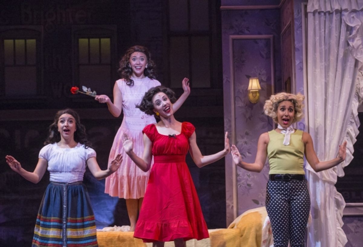 Camden Gonzales, Belinda Allyn, Victoria Casillo, Gabriella Sorrentino at 