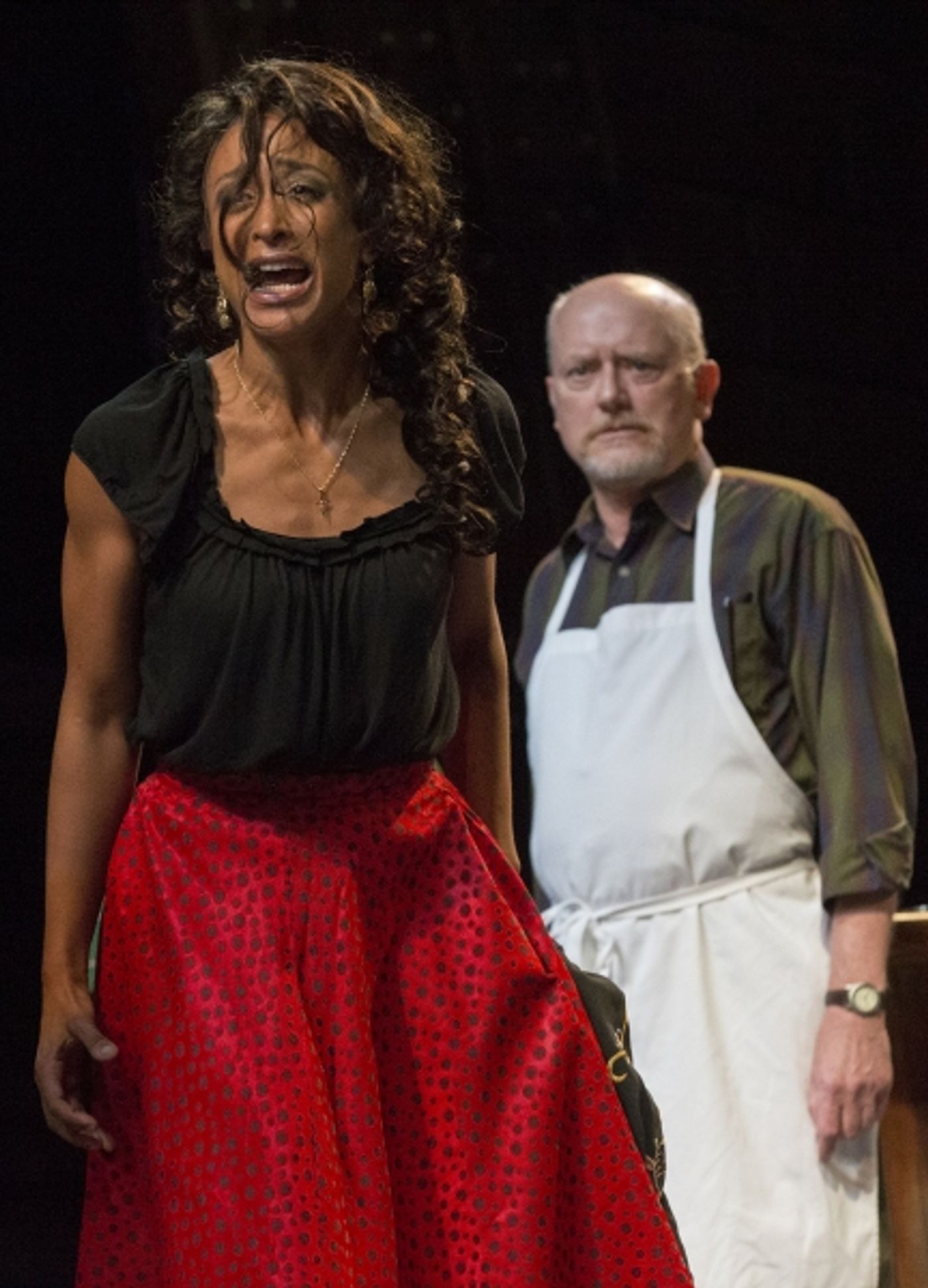 Photo Flash: First Look at Anthony Festa, Belinda Allyn and More in Riverside Theatre's WEST SIDE STORY Image