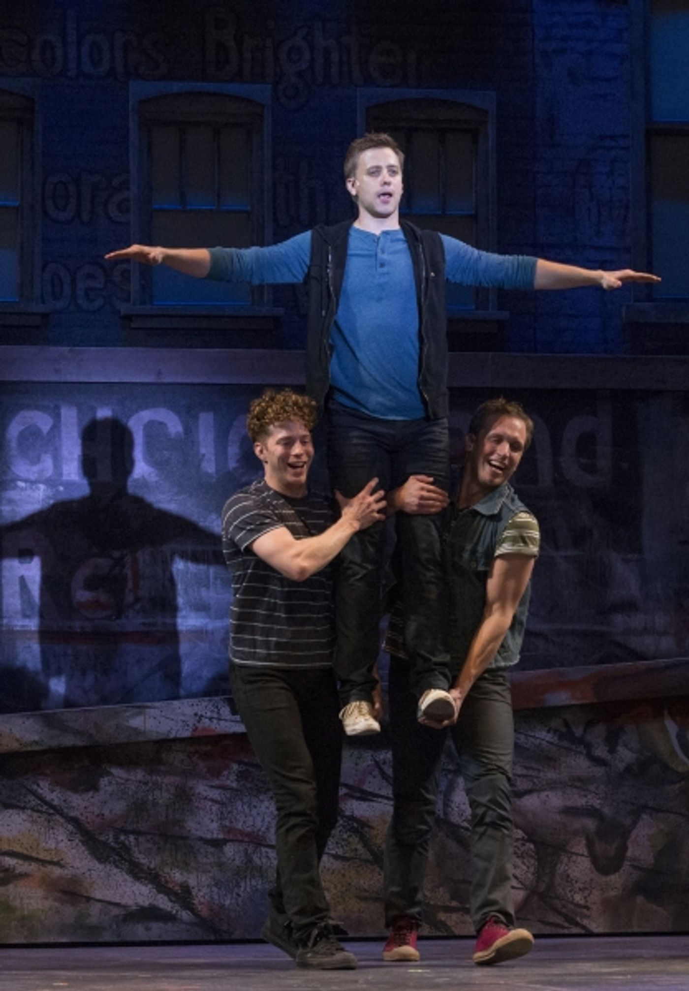 Photo Flash: First Look at Anthony Festa, Belinda Allyn and More in Riverside Theatre's WEST SIDE STORY Image