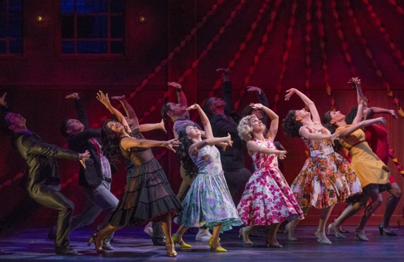 Photo Flash: First Look at Anthony Festa, Belinda Allyn and More in Riverside Theatre's WEST SIDE STORY Image