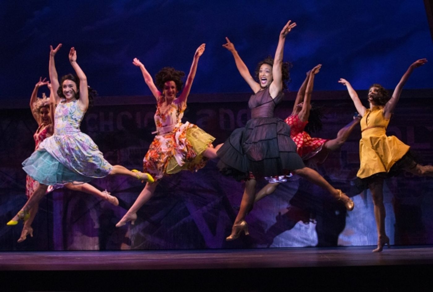 Photo Flash: First Look at Anthony Festa, Belinda Allyn and More in Riverside Theatre's WEST SIDE STORY Image