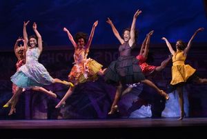 The Sharks  - Girls - Gabriella Sorrentino, Camden Gonzales, Victoria Casillo,        Photo