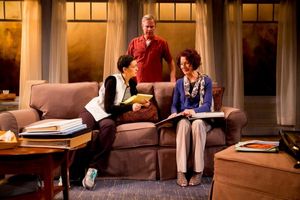 Lesley Gurule*, James Leaming*, and Carmen Roman* @ BroadwayWorld Lesley Gurule*, James Leaming*, and Carmen Roman* Photo