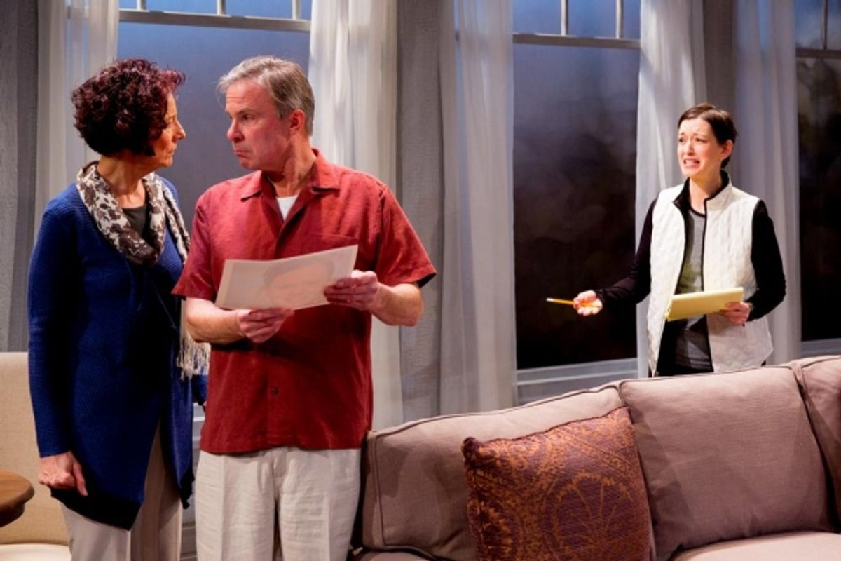 Carmen Roman*, James Leaming*, and Lesley Gurule* at 