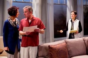 Carmen Roman*, James Leaming*, and Lesley Gurule* @ BroadwayWorld Carmen Roman*, James Leaming*, and Lesley Gurule* Photo