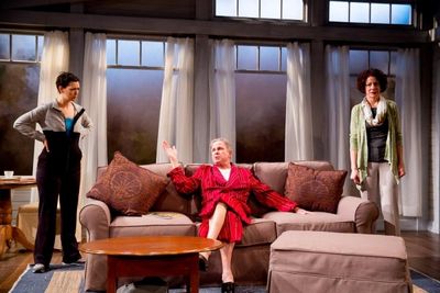 Lesley Gurule*, James Leaming*, and Carmen Roman* Photo