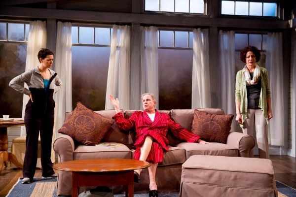 Lesley Gurule*, James Leaming*, and Carmen Roman* Photo