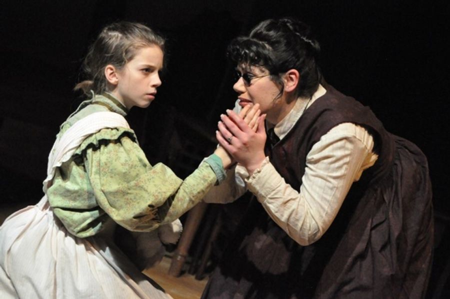 Photo Flash: THE MIRACLE WORKER Opens Tonight at Lakewood Playhouse Image