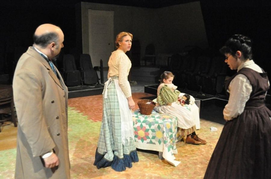 Photo Flash: THE MIRACLE WORKER Opens Tonight at Lakewood Playhouse Image