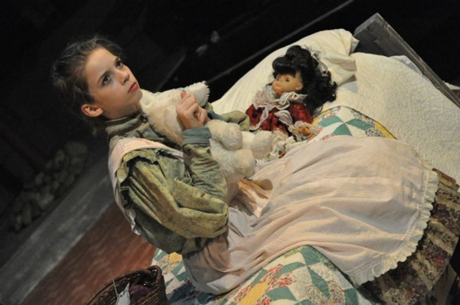 Photo Flash: THE MIRACLE WORKER Opens Tonight at Lakewood Playhouse Image
