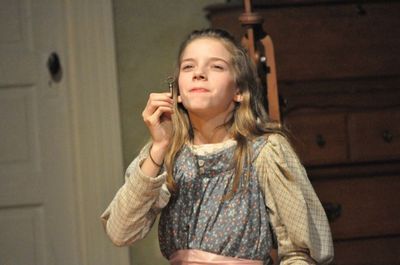 LIBERTY EVANS-AGNEW (Helen Keller) Photo