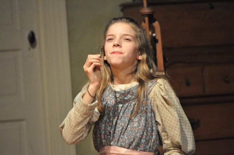 Photo Flash: THE MIRACLE WORKER Opens Tonight at Lakewood Playhouse Image