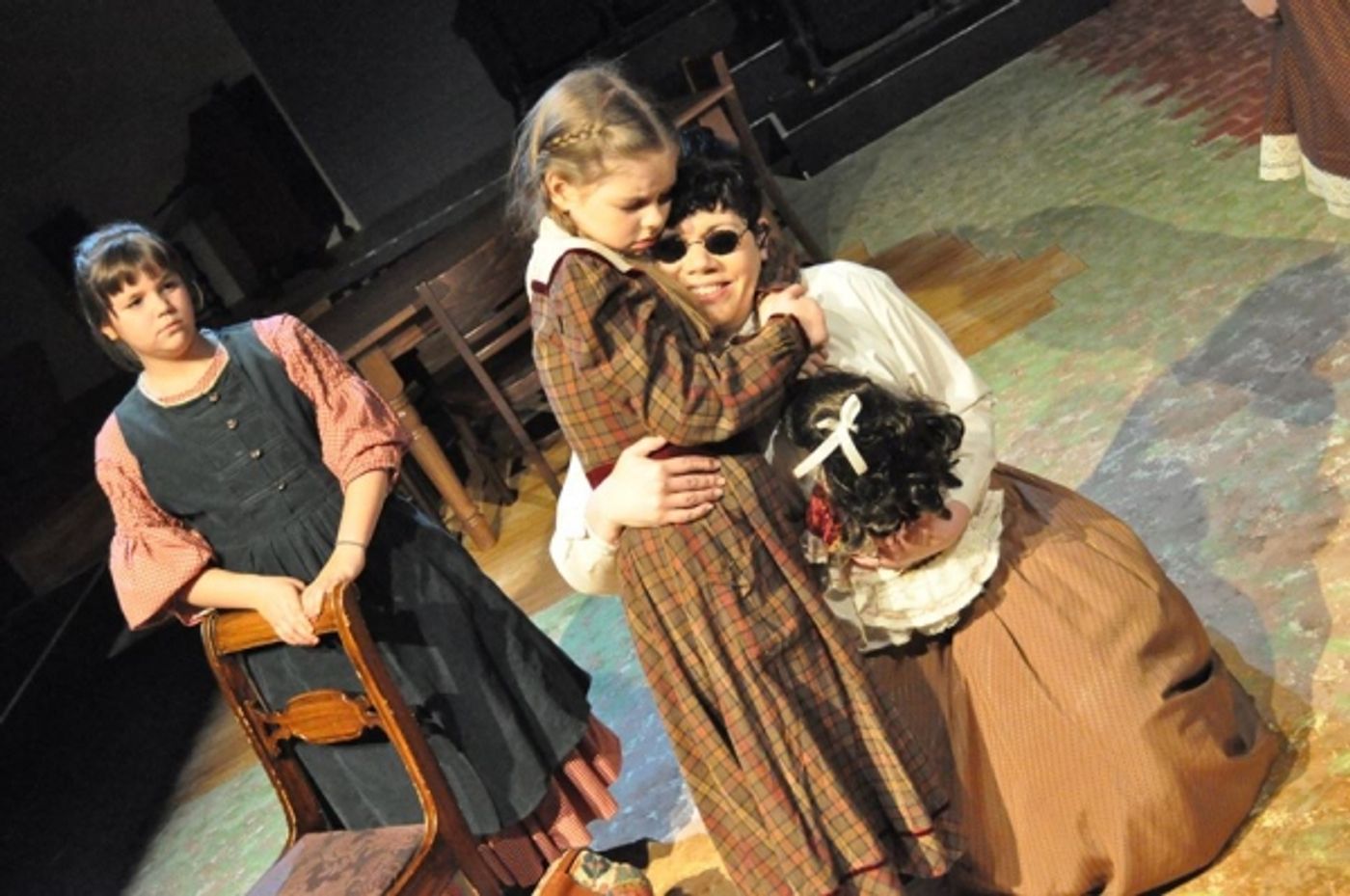 Photo Flash: THE MIRACLE WORKER Opens Tonight at Lakewood Playhouse Photo Flash: THE MIRACLE WORKER Opens Tonight at Lakewood Playhouse Image
