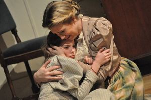 LIBERTY EVANS-AGNEW (Helen Keller) and GRETCHEN BOYT (Mrs. Keller) @ BroadwayWorld LIBERTY EVANS-AGNEW (Helen Keller) and GRETCHEN BOYT (Mrs. Keller) Photo