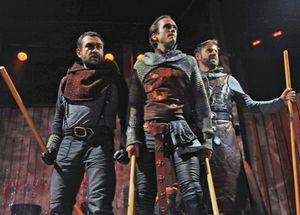 Stephen Lima, John P. Keller and Geoffrey Kent @ BroadwayWorld Stephen Lima, John P. Keller and Geoffrey Kent Photo