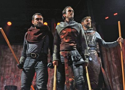 Stephen Lima, John P. Keller and Geoffrey Kent Photo