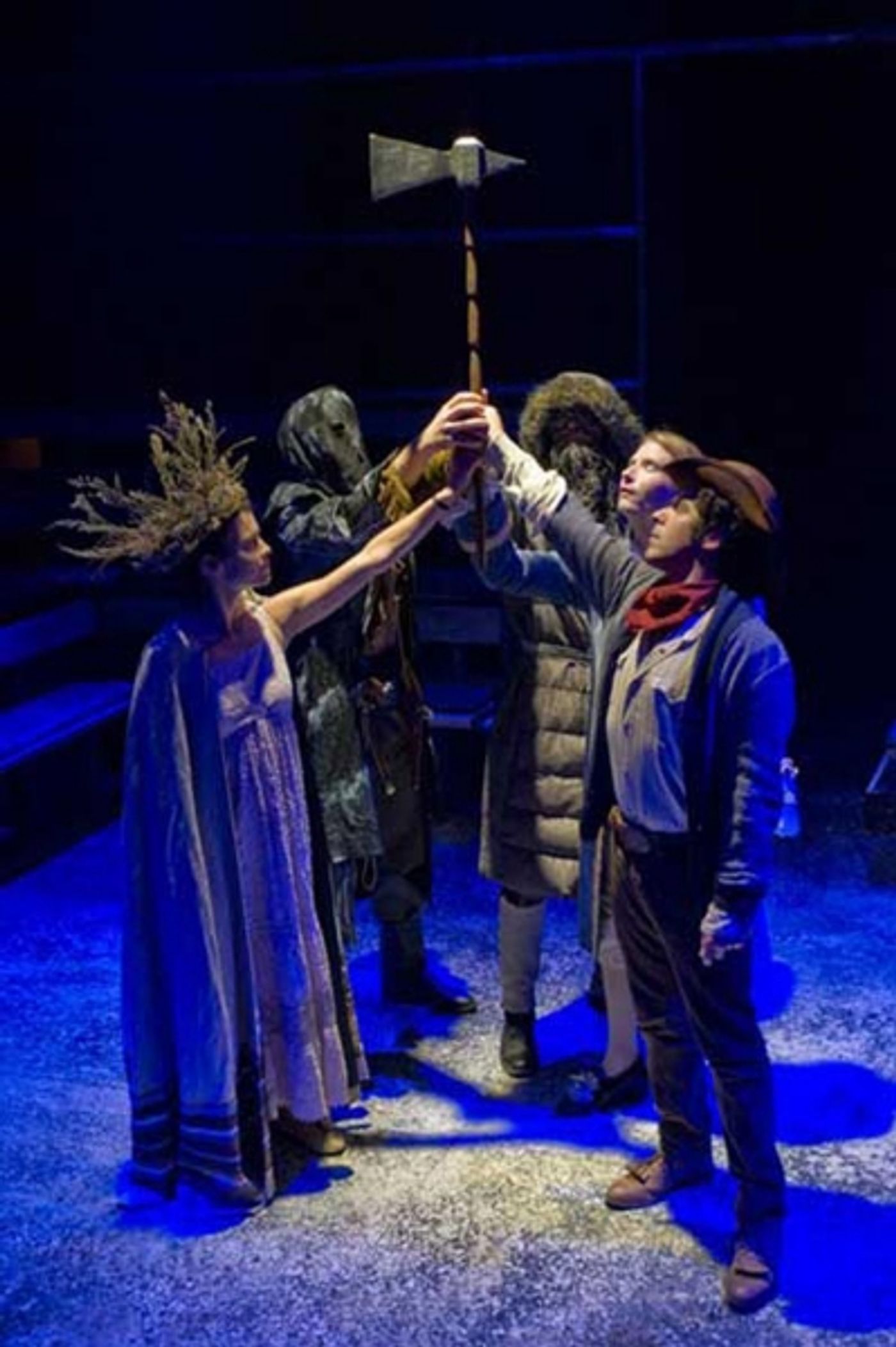 Photo Flash: First Look at THE HAMMER TRINITY at The House Theatre of Chicago  Image